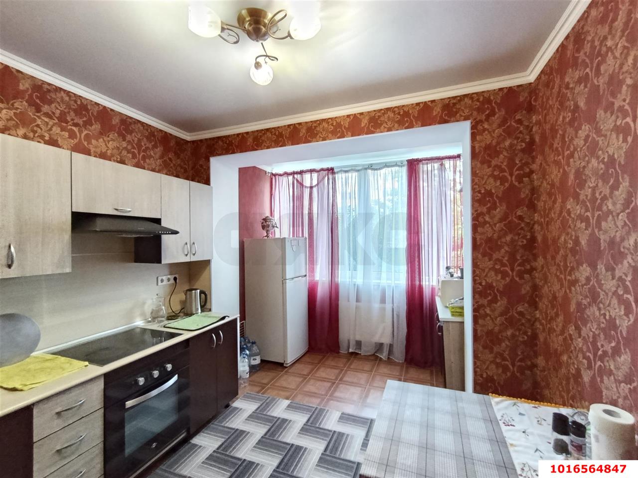 Фото №1: 1-комнатная квартира 35&nbsp;м², 1/6&nbsp;эт. - Краснодар, Прикубанский внутригородской округ, мкр. Музыкальный, ул. Рахманинова, 28
