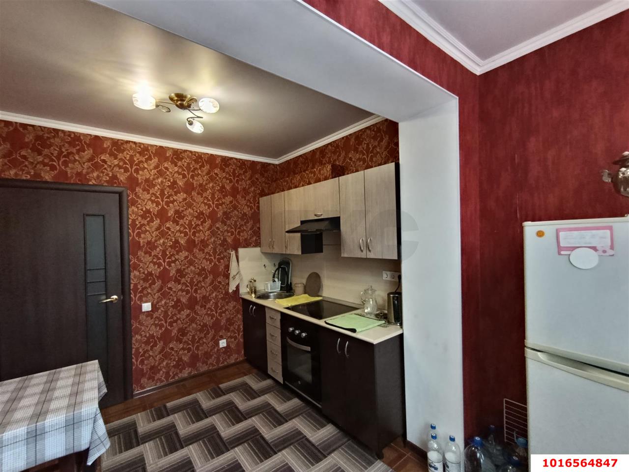 Фото №3: 1-комнатная квартира 35&nbsp;м², 1/6&nbsp;эт. - Краснодар, Прикубанский внутригородской округ, мкр. Музыкальный, ул. Рахманинова, 28