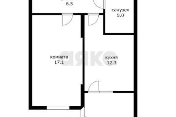 Фото №1: 1-комнатная квартира 40&nbsp;м², 2/16&nbsp;эт. - Краснодар, мкр. ЖК Хорошая Погода, ул. Кирилла Россинского, 3/2к1