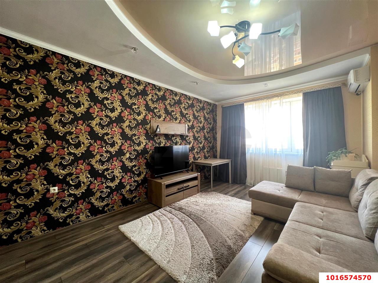 Фото №7: 1-комнатная квартира 45&nbsp;м², 12/18&nbsp;эт. - Краснодар, Прикубанский внутригородской округ, Фестивальный, ЖК Екатеринодар, мкр. Солнечный, ул. Памяти Чернобыльцев, 1