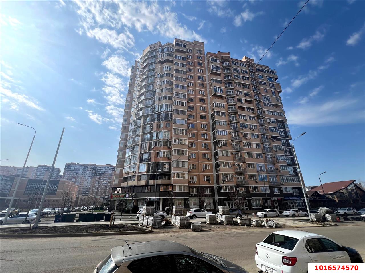 Фото №17: 1-комнатная квартира 45&nbsp;м², 12/18&nbsp;эт. - Краснодар, Прикубанский внутригородской округ, Фестивальный, ЖК Екатеринодар, мкр. Солнечный, ул. Памяти Чернобыльцев, 1