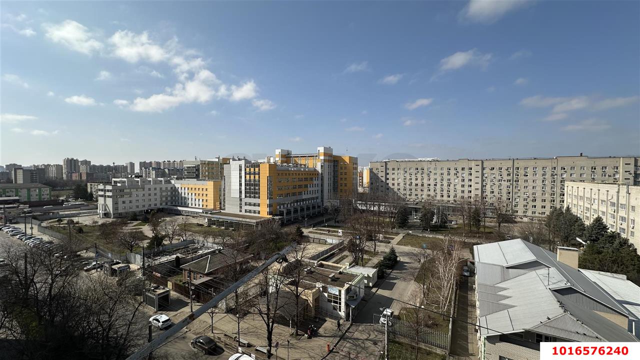 Фото №13: 2-комнатная квартира 55&nbsp;м², 9/10&nbsp;эт. - Краснодар, Прикубанский внутригородской округ, мкр. Краевая Клиническая Больница, ул. 1 Мая, 234