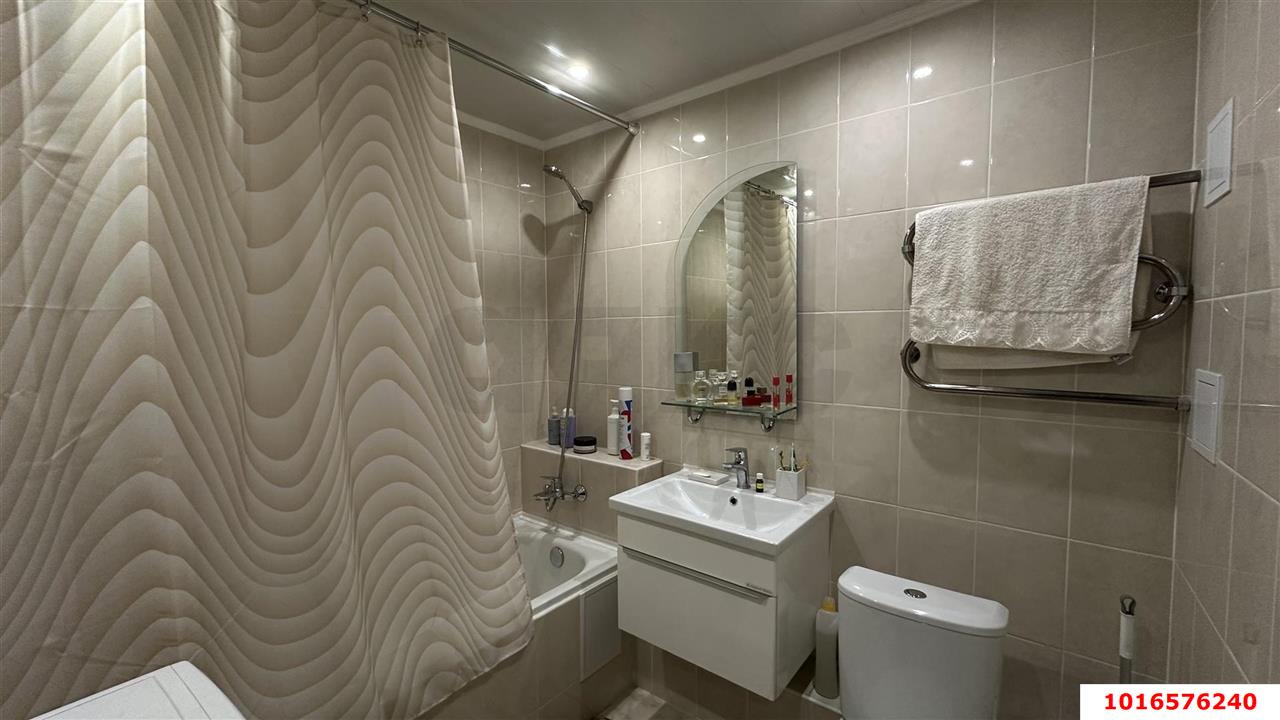 Фото №10: 2-комнатная квартира 55&nbsp;м², 9/10&nbsp;эт. - Краснодар, Прикубанский внутригородской округ, мкр. Краевая Клиническая Больница, ул. 1 Мая, 234