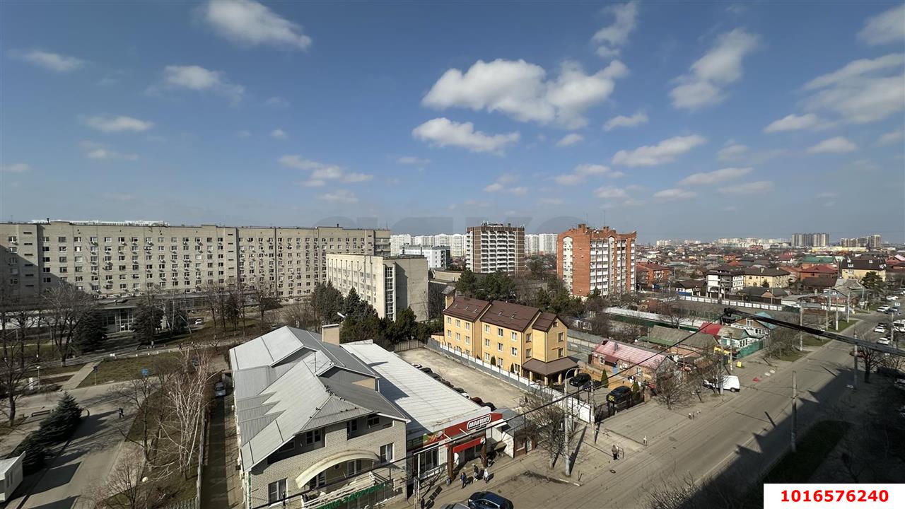 Фото №14: 2-комнатная квартира 55&nbsp;м², 9/10&nbsp;эт. - Краснодар, Прикубанский внутригородской округ, мкр. Краевая Клиническая Больница, ул. 1 Мая, 234