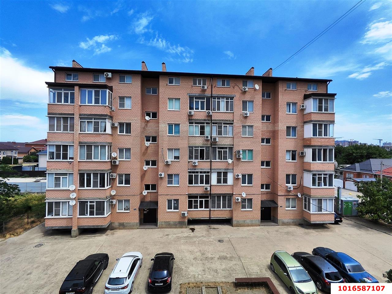 Фото №10: 1-комнатная квартира 45&nbsp;м², 3/6&nbsp;эт. - Краснодар, Прикубанский внутригородской округ, мкр. Сады Калинина, ул. Семёновская, 39