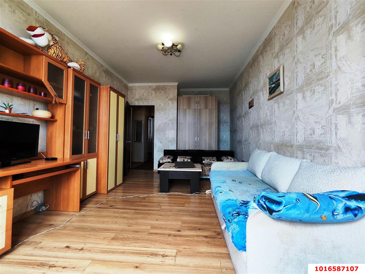 Фото №6: 1-комнатная квартира 45&nbsp;м², 3/6&nbsp;эт. - Краснодар, Прикубанский внутригородской округ, мкр. Сады Калинина, ул. Семёновская, 39