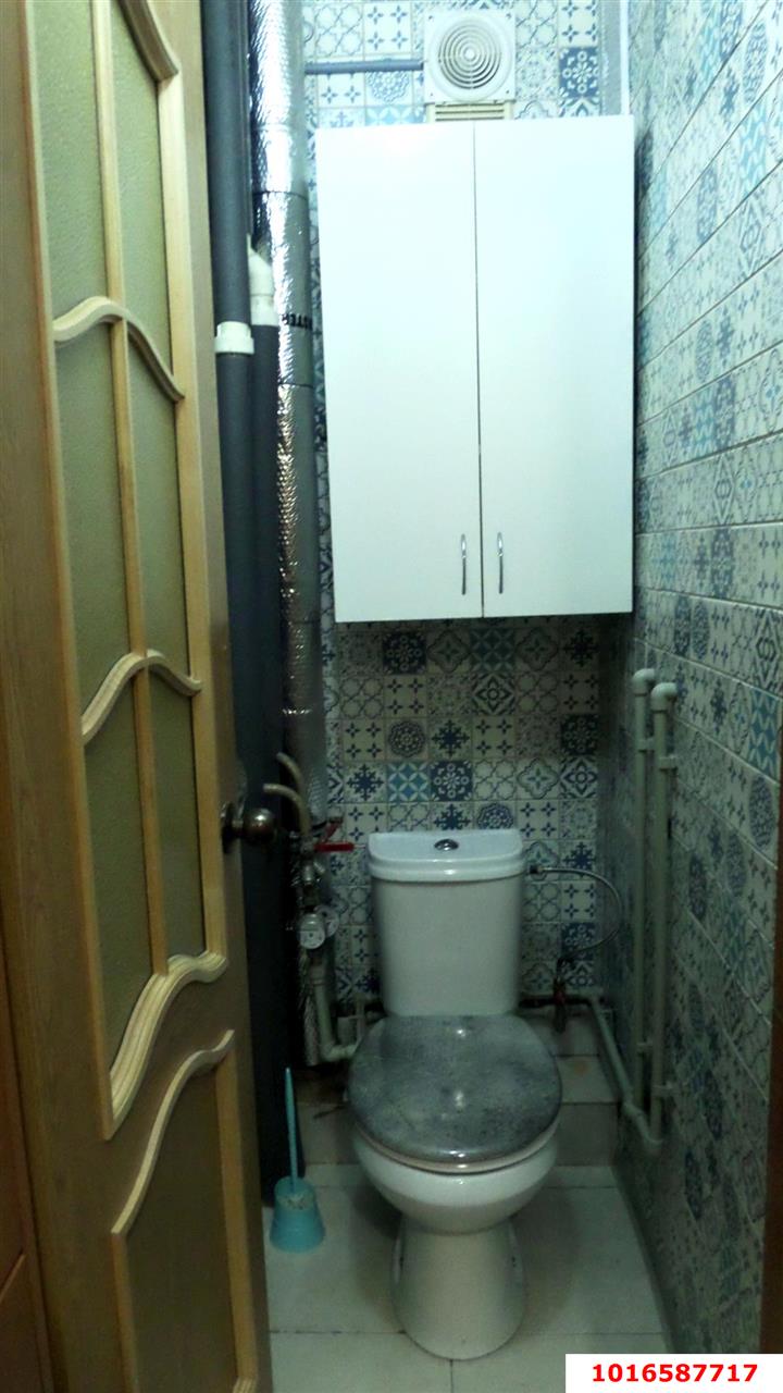 Фото №7: 2-комнатная квартира 58&nbsp;м², 2/14&nbsp;эт. - Краснодар, Карасунский внутригородской округ, мкр. Черёмушки, ул. Ставропольская, 155