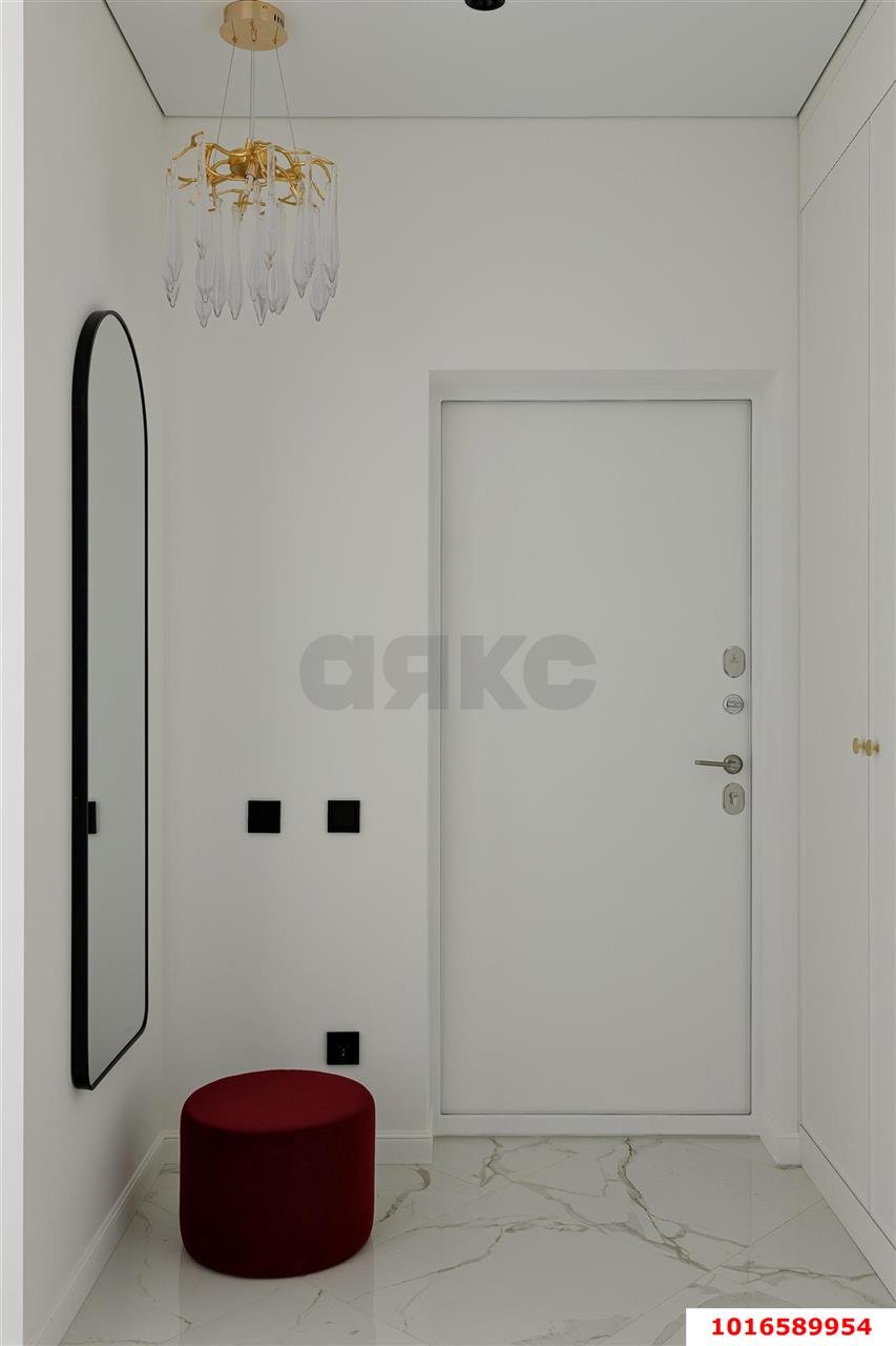 Фото №19: 2-комнатная квартира 75&nbsp;м², 10/22&nbsp;эт. - Краснодар, Западный внутригородской округ, мкр. ЖК Аврора, ул. имени Дзержинского, 95