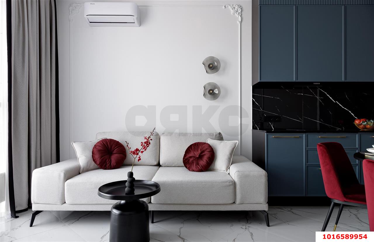 Фото №3: 2-комнатная квартира 75&nbsp;м², 10/22&nbsp;эт. - Краснодар, Западный внутригородской округ, мкр. ЖК Аврора, ул. имени Дзержинского, 95