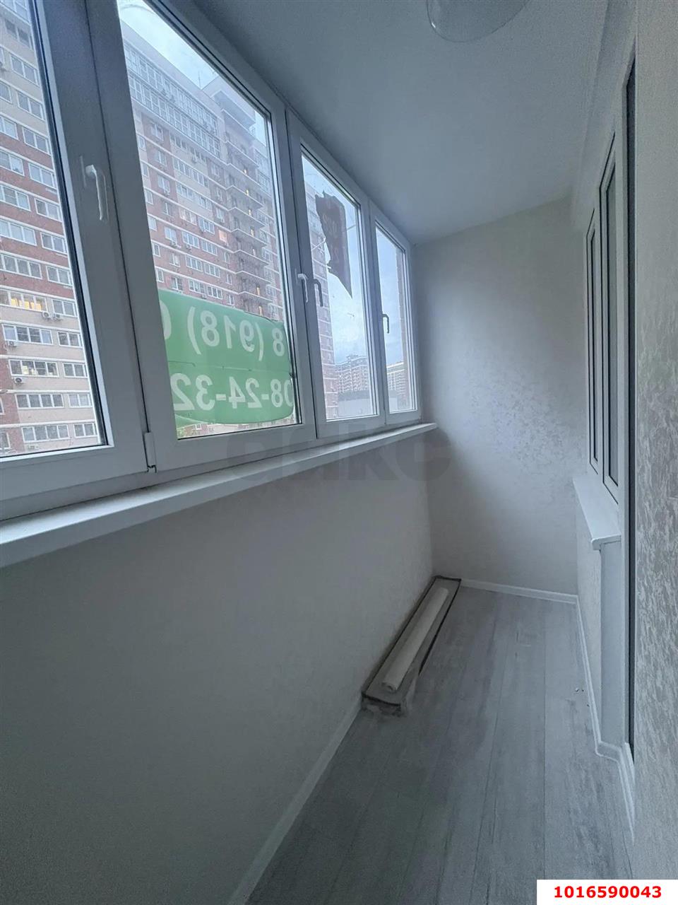 Фото №5: Студия 19&nbsp;м², 2/15&nbsp;эт. - Краснодар, Прикубанский внутригородской округ, мкр. жилой комплекс Самолёт, ул. Западный Обход, 39/2