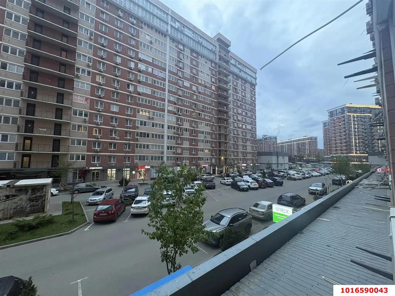 Фото №9: Студия 19&nbsp;м², 2/15&nbsp;эт. - Краснодар, Прикубанский внутригородской округ, мкр. жилой комплекс Самолёт, ул. Западный Обход, 39/2