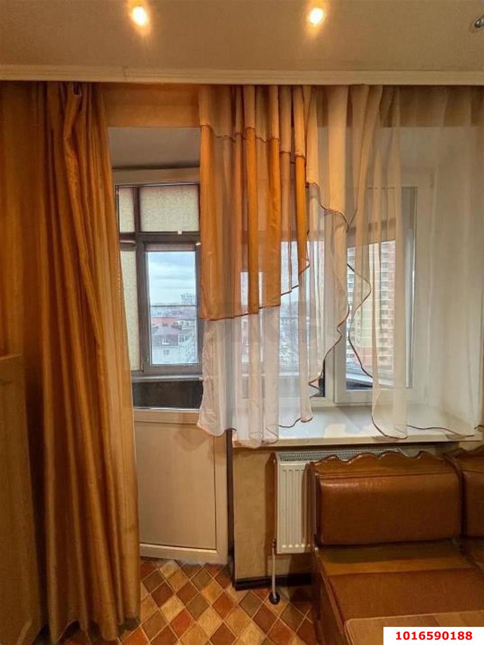 Фото №5: 1-комнатная квартира 39&nbsp;м², 8/8&nbsp;эт. - Краснодар, Прикубанский внутригородской округ, Калинино, мкр. Завод Радиоизмерительных Приборов, ул. Сергиевская, 53/1