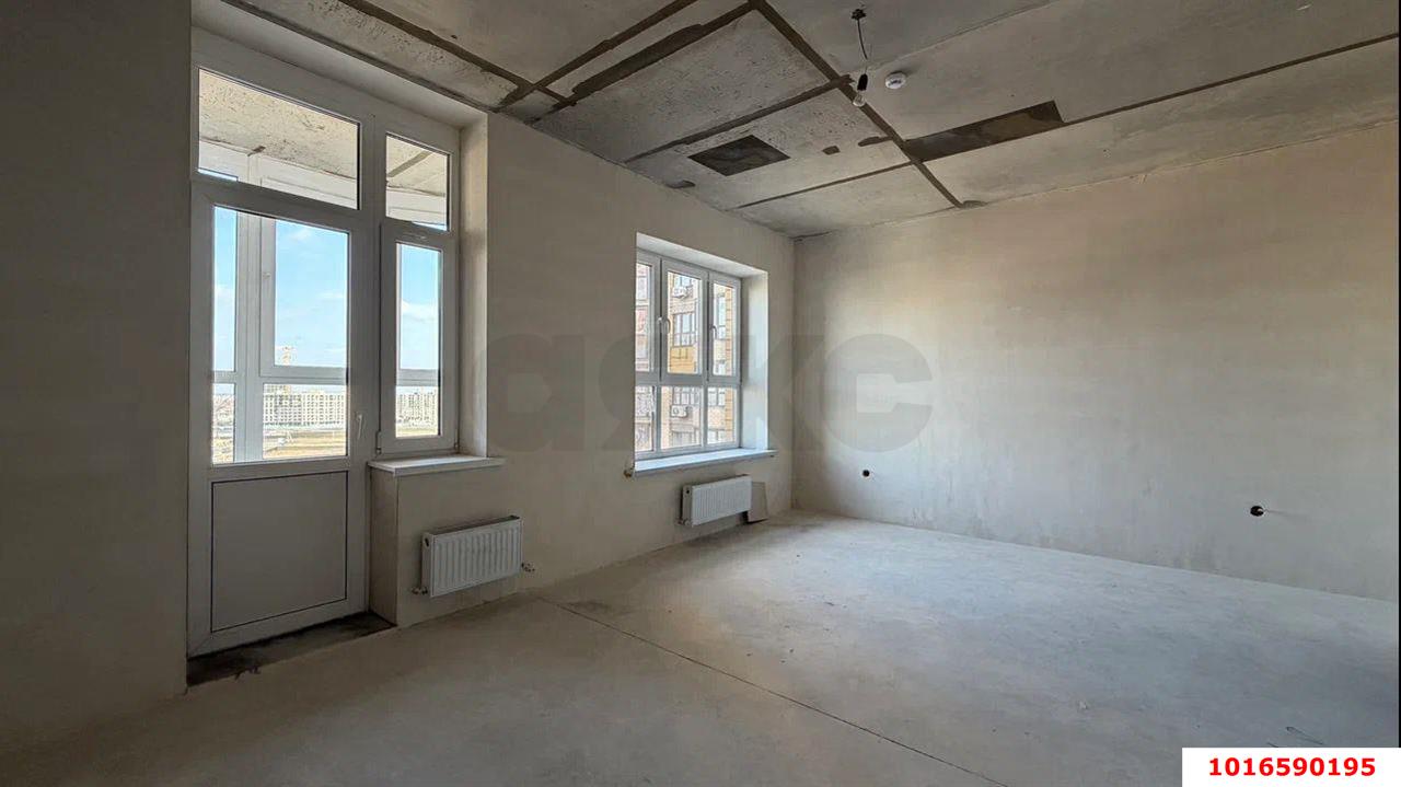 Фото №5: 2-комнатная квартира 72&nbsp;м², 11/22&nbsp;эт. - Краснодар, Прикубанский внутригородской округ, мкр. Достояние, ул. Григория Булгакова