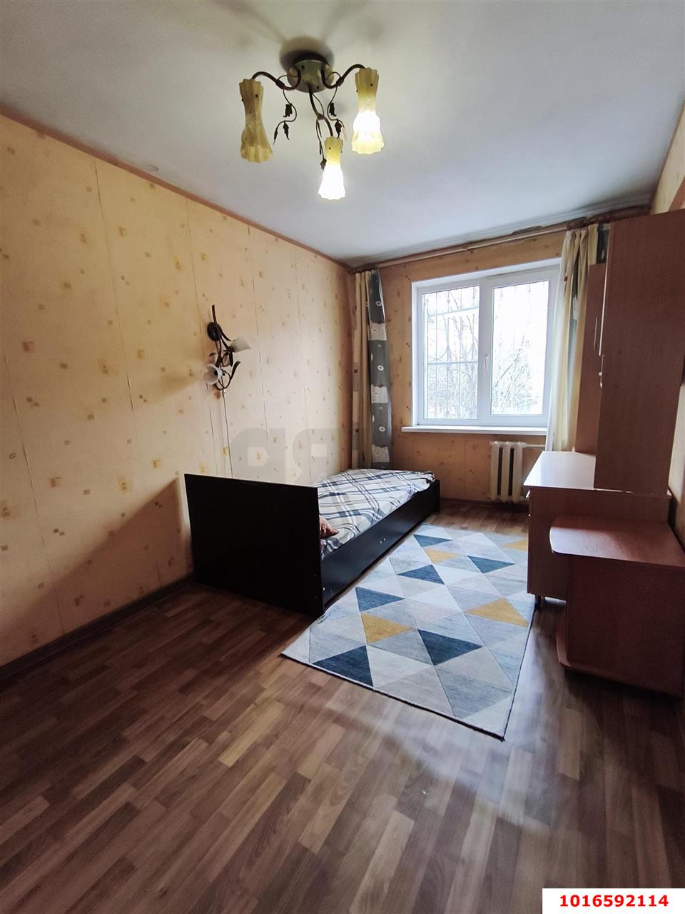 Фото №3: 3-комнатная квартира 62&nbsp;м², 2/5&nbsp;эт. - Краснодар, Карасунский внутригородской округ, мкр. Гидростроителей, ул. Гидростроителей, 12