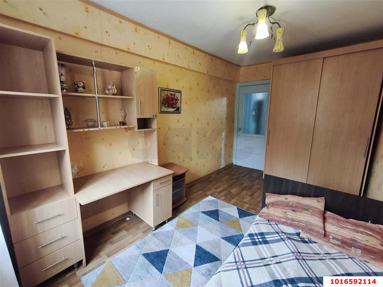 Фото №4: 3-комнатная квартира 62&nbsp;м², 2/5&nbsp;эт. - Краснодар, Карасунский внутригородской округ, мкр. Гидростроителей, ул. Гидростроителей, 12