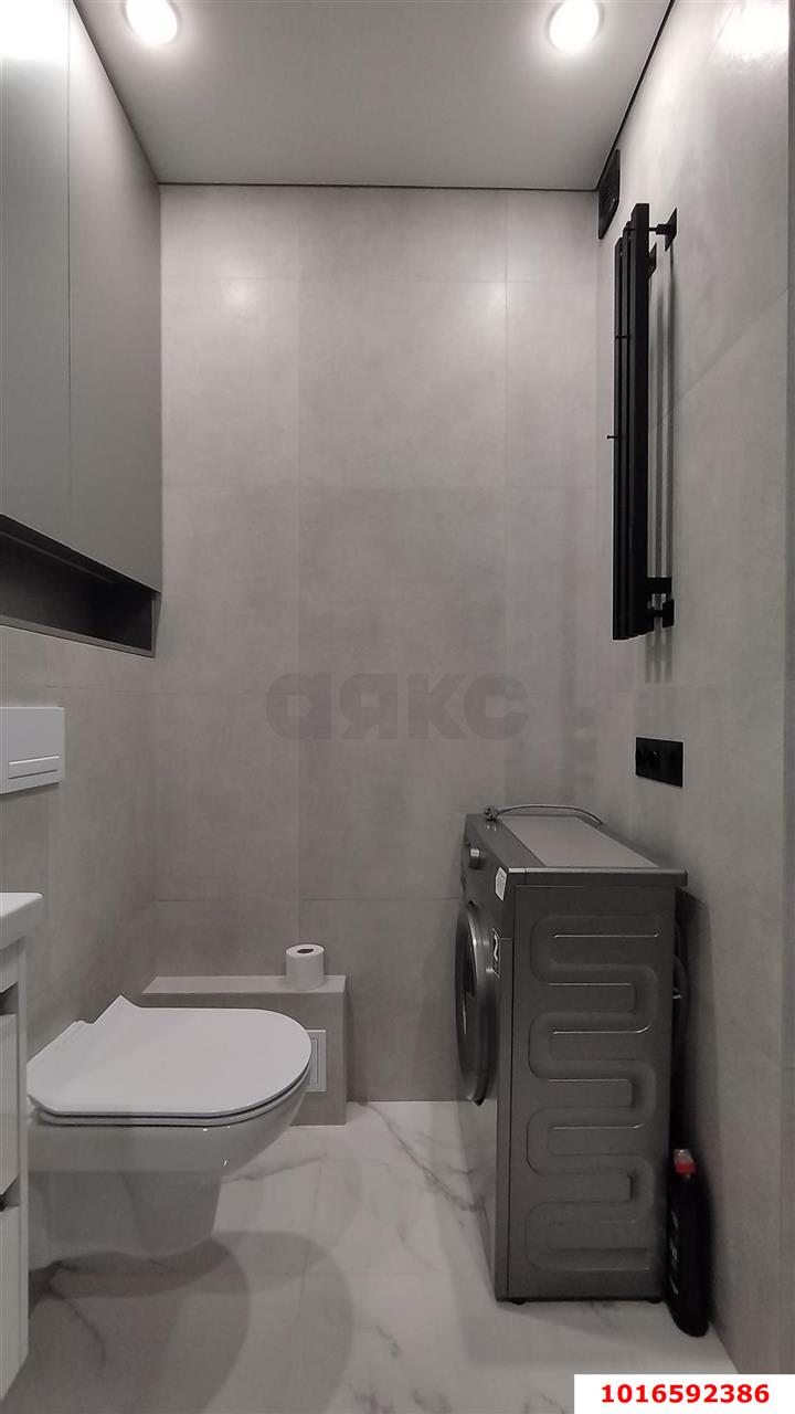Фото №8: 1-комнатная квартира 48&nbsp;м², 13/25&nbsp;эт. - Краснодар, Прикубанский внутригородской округ, мкр. ЖК Губернский, ул. имени Героя Георгия Бочарникова, 12