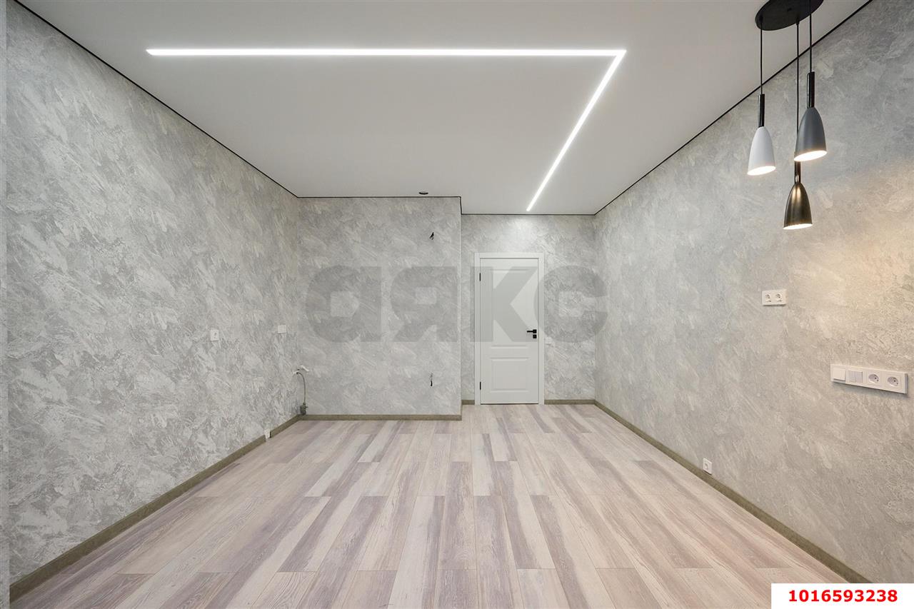 Фото №6: Студия 21&nbsp;м², 9/23&nbsp;эт. - Краснодар, Карасунский внутригородской округ, Камвольно-суконный Комбинат, мкр. ЖК Урал, ул. Уральская, 87/7
