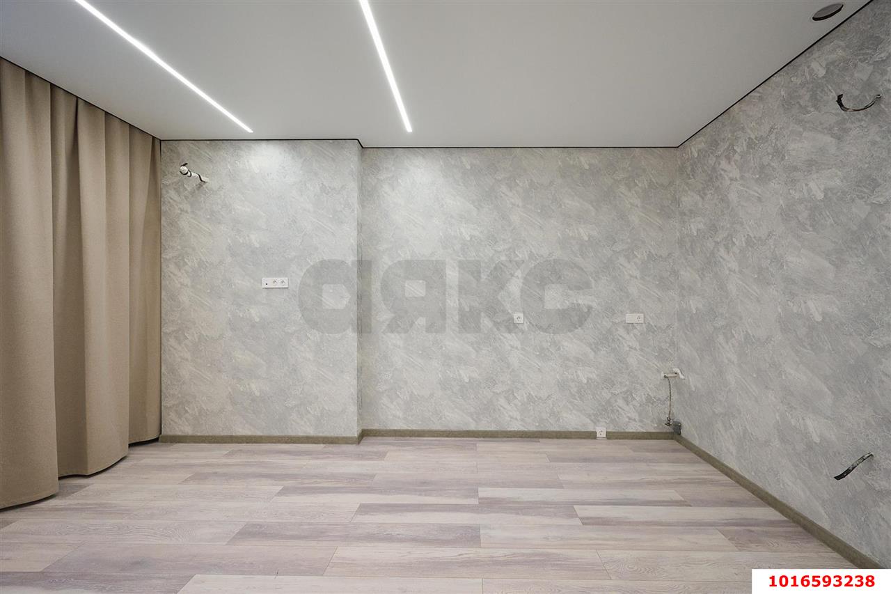 Фото №4: Студия 21&nbsp;м², 9/23&nbsp;эт. - Краснодар, Карасунский внутригородской округ, Камвольно-суконный Комбинат, мкр. ЖК Урал, ул. Уральская, 87/7