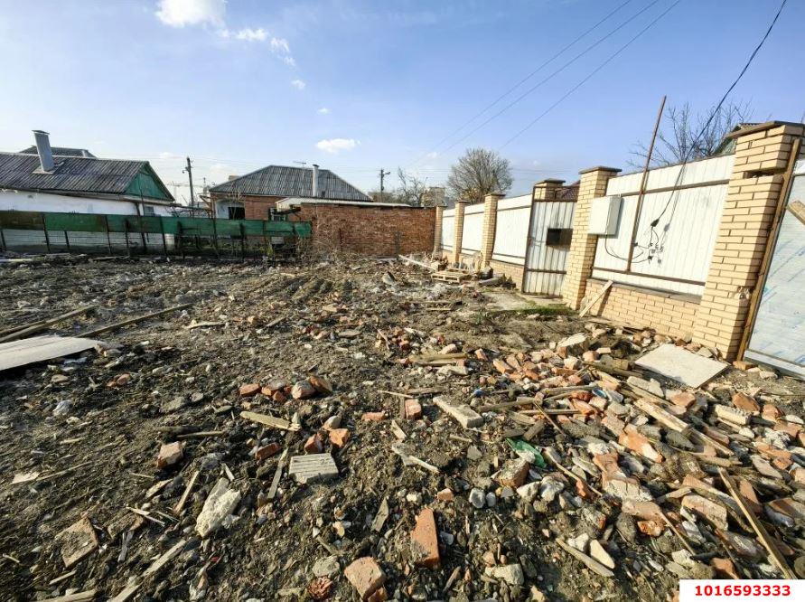 Фото №4: Земельный участок под ИЖС 4&nbsp;сот. - Краснодар, Карасунский внутригородской округ, мкр. Хлопчато-бумажный Комбинат, пр-д 1-й Зелёный, 20