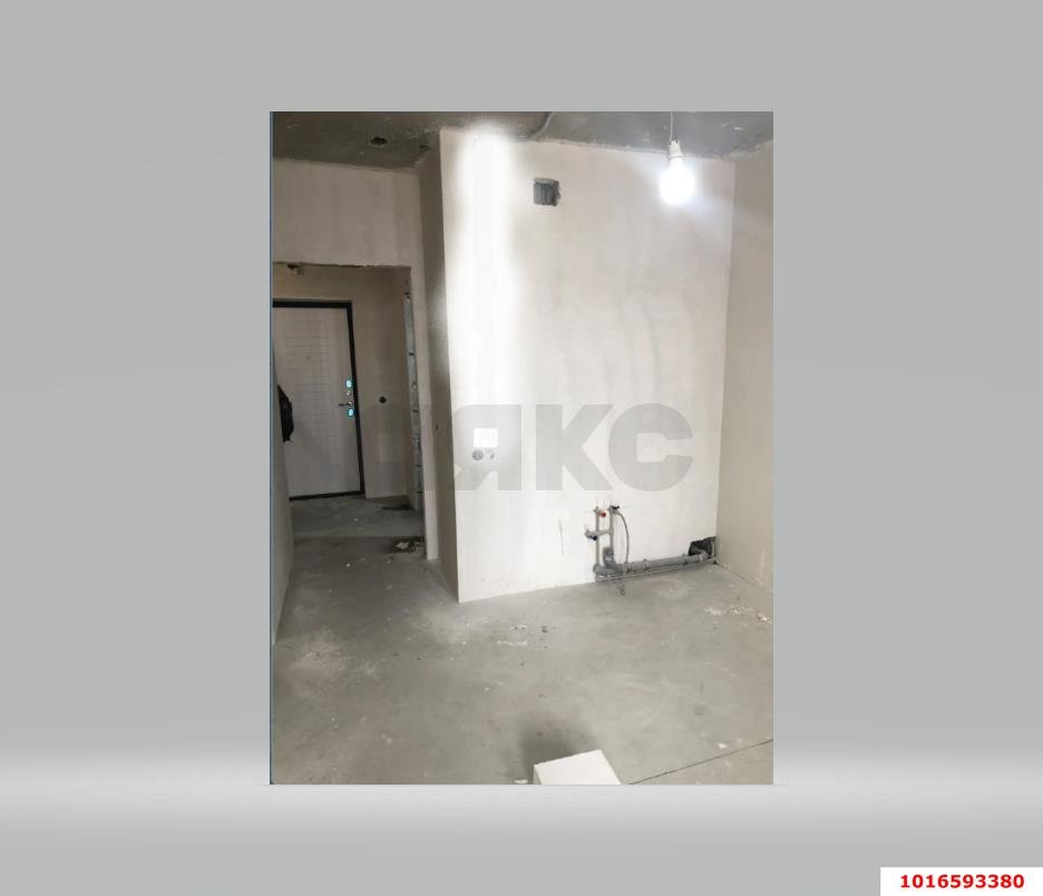 Фото №4: 1-комнатная квартира 43&nbsp;м², 17/18&nbsp;эт. - Знаменский, Карасунский внутригородской округ, мкр. Родные Просторы, ул. Природная, 10Бк7