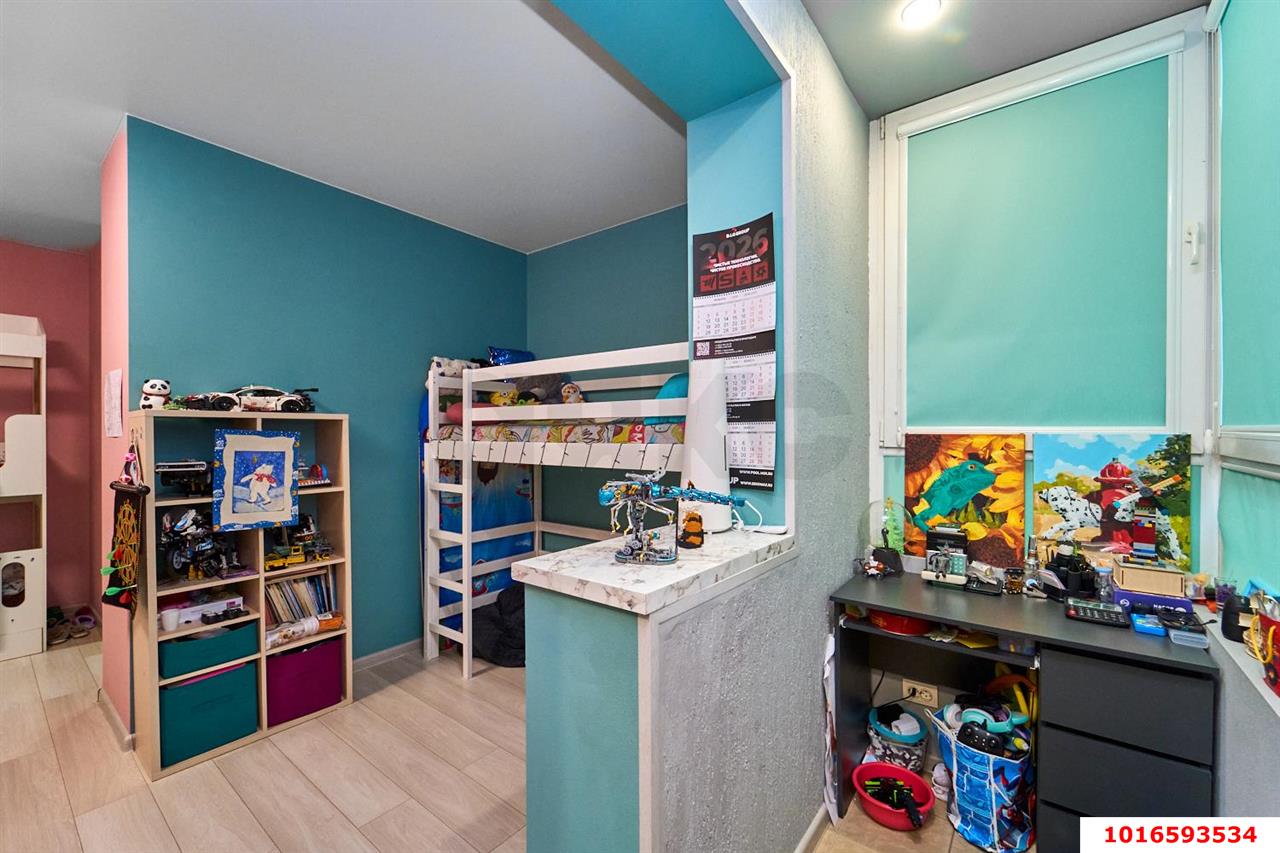 Фото №9: 3-комнатная квартира 78&nbsp;м², 1/17&nbsp;эт. - Краснодар, Прикубанский внутригородской округ, Восточно-Кругликовский, мкр. ЖК Легенда, ул. имени 40-летия Победы, 143