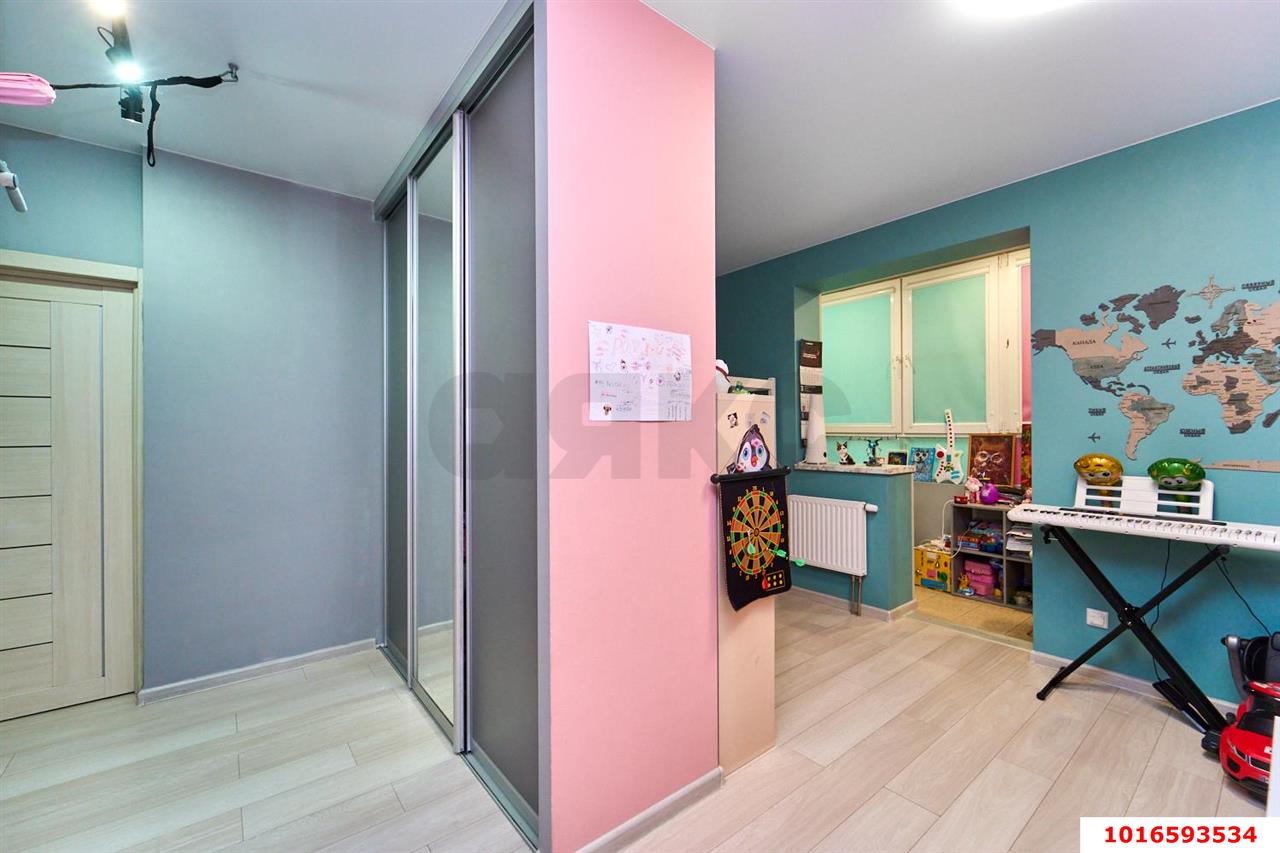 Фото №8: 3-комнатная квартира 78&nbsp;м², 1/17&nbsp;эт. - Краснодар, Прикубанский внутригородской округ, Восточно-Кругликовский, мкр. ЖК Легенда, ул. имени 40-летия Победы, 143