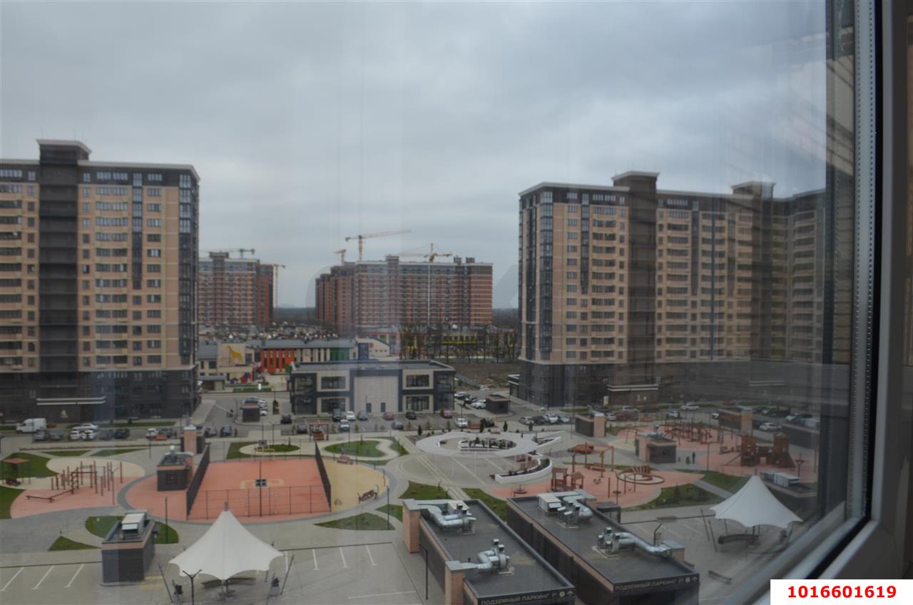 Фото №9: 1-комнатная квартира 38&nbsp;м², 8/17&nbsp;эт. - Краснодар, Прикубанский внутригородской округ, мкр. жилой комплекс Сармат, ул. Константина Гондаря, 98