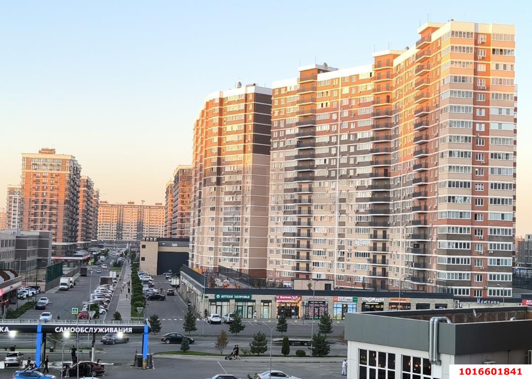 Фото №7: 3-комнатная квартира 64&nbsp;м², 7/19&nbsp;эт. - Краснодар, Прикубанский внутригородской округ, мкр. жилой комплекс Грани, ул. Западный Обход, 45к2