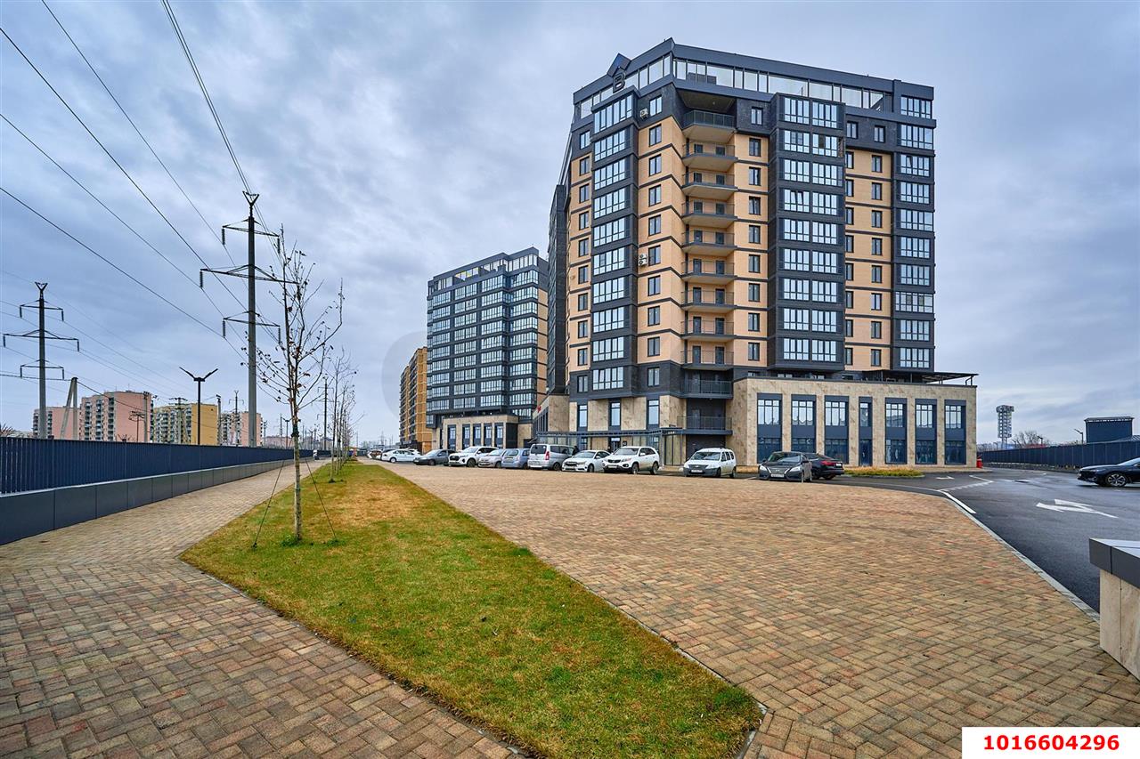 Фото №3: 2-комнатная квартира 43&nbsp;м², 8/12&nbsp;эт. - Яблоновский, мкр. жилой комплекс Вектор, ул. Базовская, 21к4