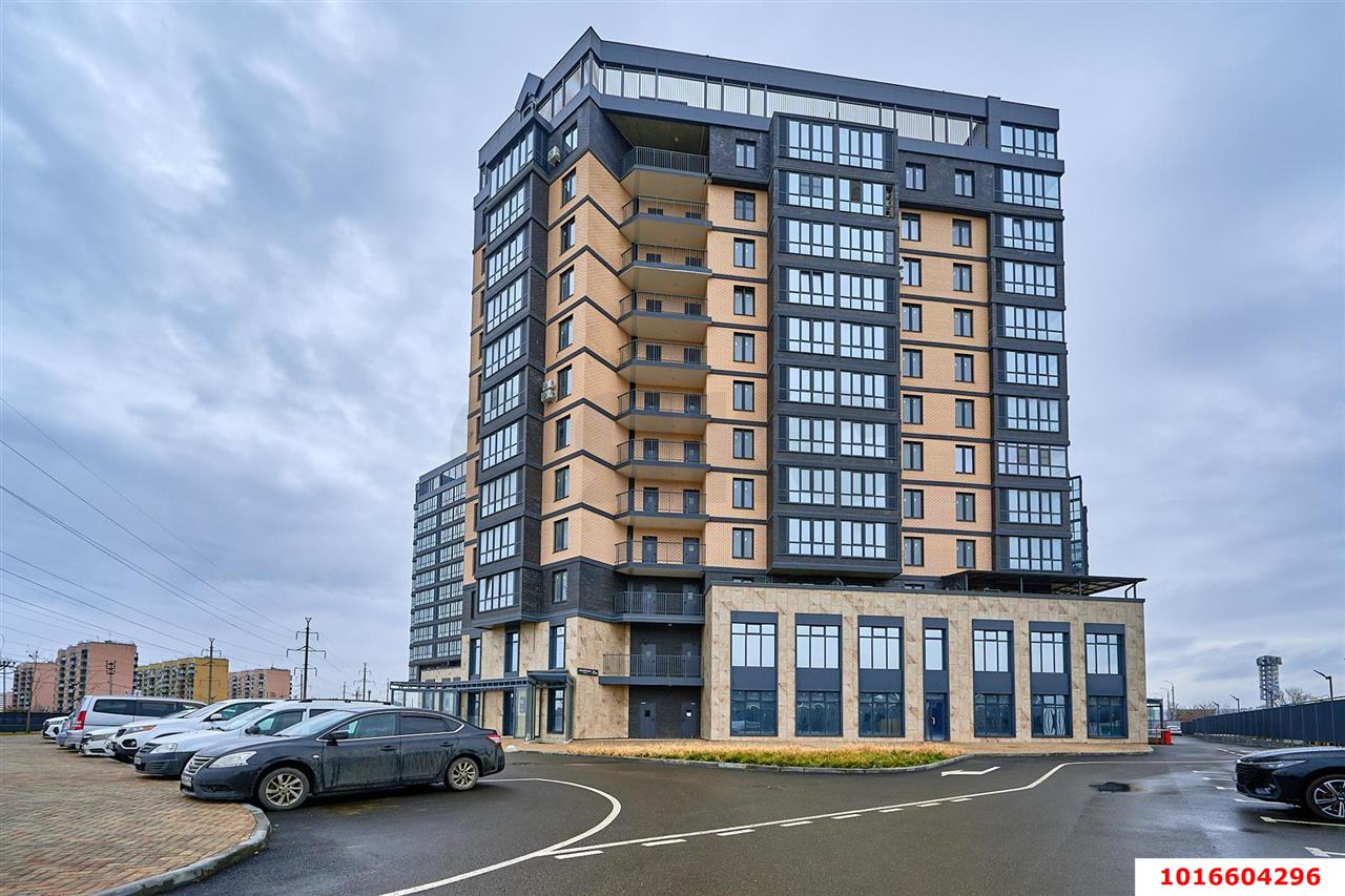 Фото №2: 2-комнатная квартира 43&nbsp;м², 8/12&nbsp;эт. - Яблоновский, мкр. жилой комплекс Вектор, ул. Базовская, 21к4
