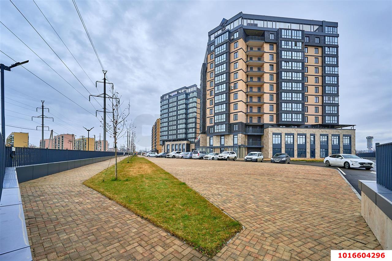 Фото №4: 2-комнатная квартира 43&nbsp;м², 8/12&nbsp;эт. - Яблоновский, мкр. жилой комплекс Вектор, ул. Базовская, 21к4