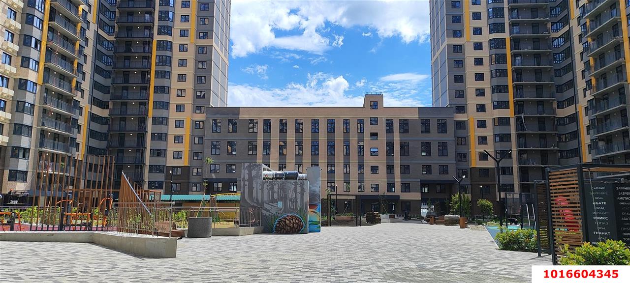 Фото №7: Студия 25&nbsp;м², 5/24&nbsp;эт. - Краснодар, Карасунский внутригородской округ, Камвольно-суконный Комбинат, мкр. ЖК Урал, ул. Уральская, 87/7