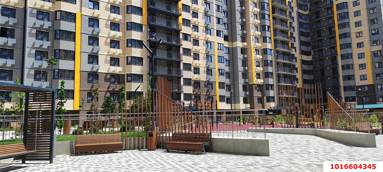 Фото №8: Студия 25&nbsp;м², 5/24&nbsp;эт. - Краснодар, Карасунский внутригородской округ, Камвольно-суконный Комбинат, мкр. ЖК Урал, ул. Уральская, 87/7
