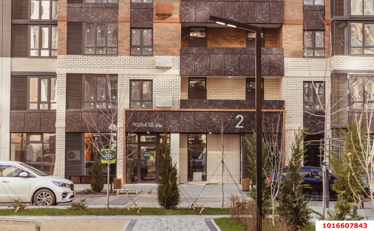 Фото №11: Студия 22&nbsp;м², 17/18&nbsp;эт. - Краснодар, Прикубанский внутригородской округ, мкр. Образцово, ул. Адмирала Макарова, 5к1