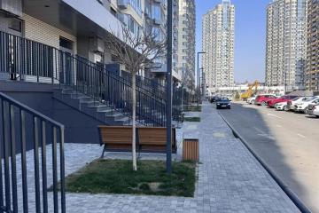 Фото №1: Студия 47&nbsp;м², 1/24&nbsp;эт. - Краснодар, мкр. ЖК Сказка Град, ул. имени В.Н. Мачуги, 166Ак2