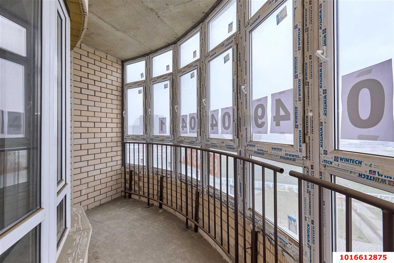 Фото №2: 3-комнатная квартира 82&nbsp;м², 8/21&nbsp;эт. - Краснодар, Прикубанский внутригородской округ, мкр. ЖК Красная Площадь, ул. Конгрессная, 19/3