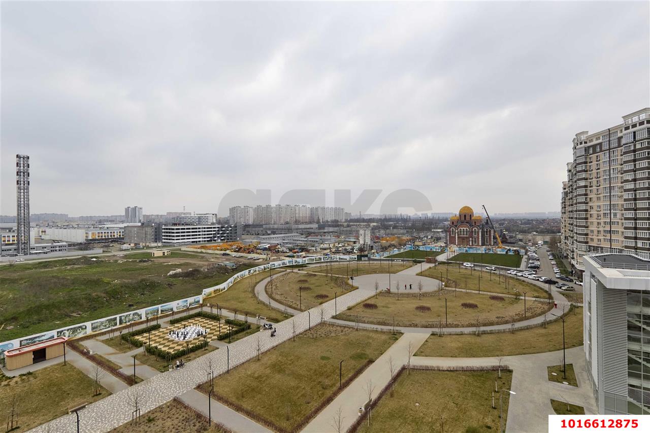 Фото №12: 3-комнатная квартира 82&nbsp;м², 8/21&nbsp;эт. - Краснодар, Прикубанский внутригородской округ, мкр. ЖК Красная Площадь, ул. Конгрессная, 19/3