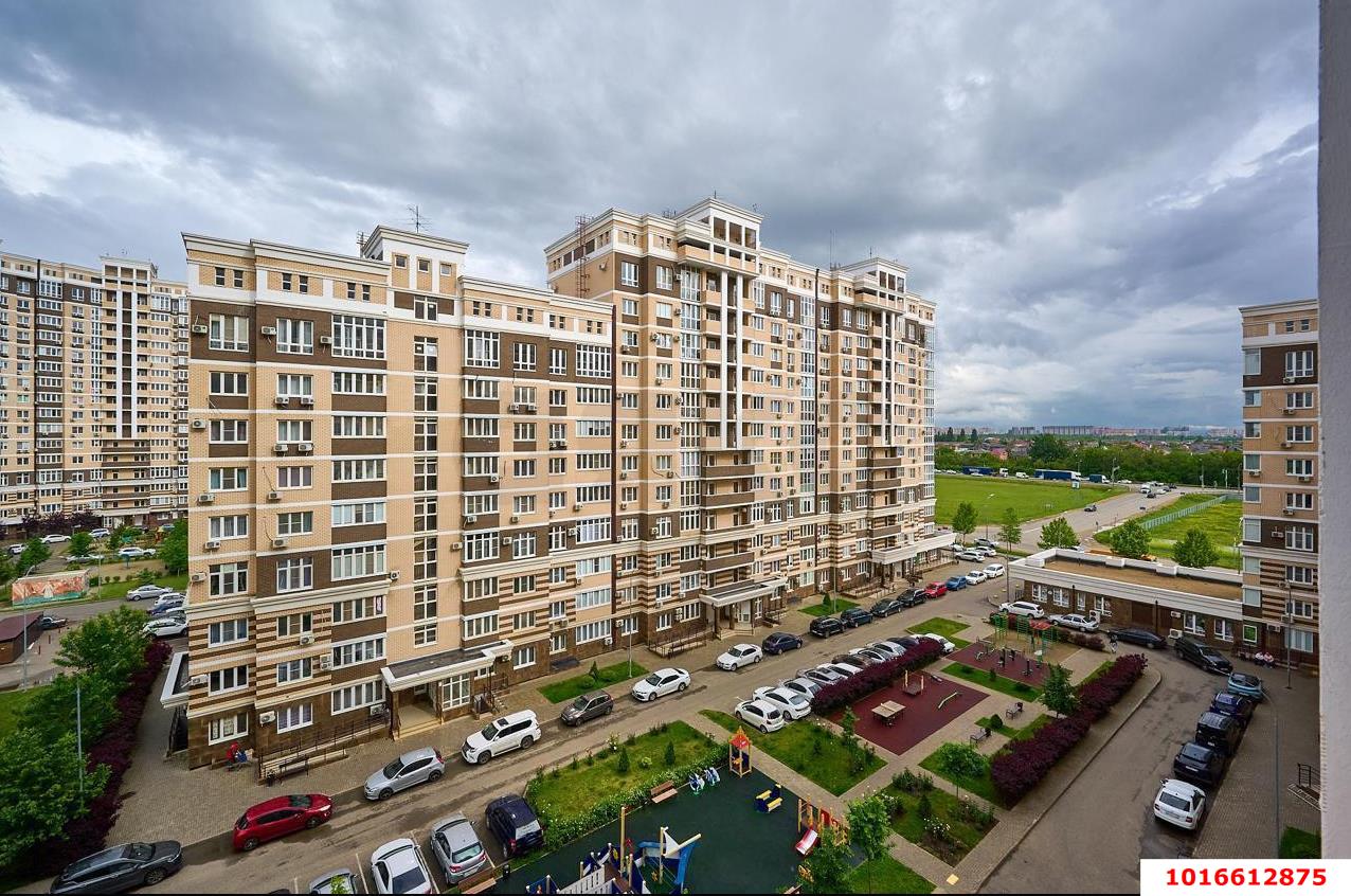 Фото №5: 3-комнатная квартира 82&nbsp;м², 8/21&nbsp;эт. - Краснодар, Прикубанский внутригородской округ, мкр. ЖК Красная Площадь, ул. Конгрессная, 19/3