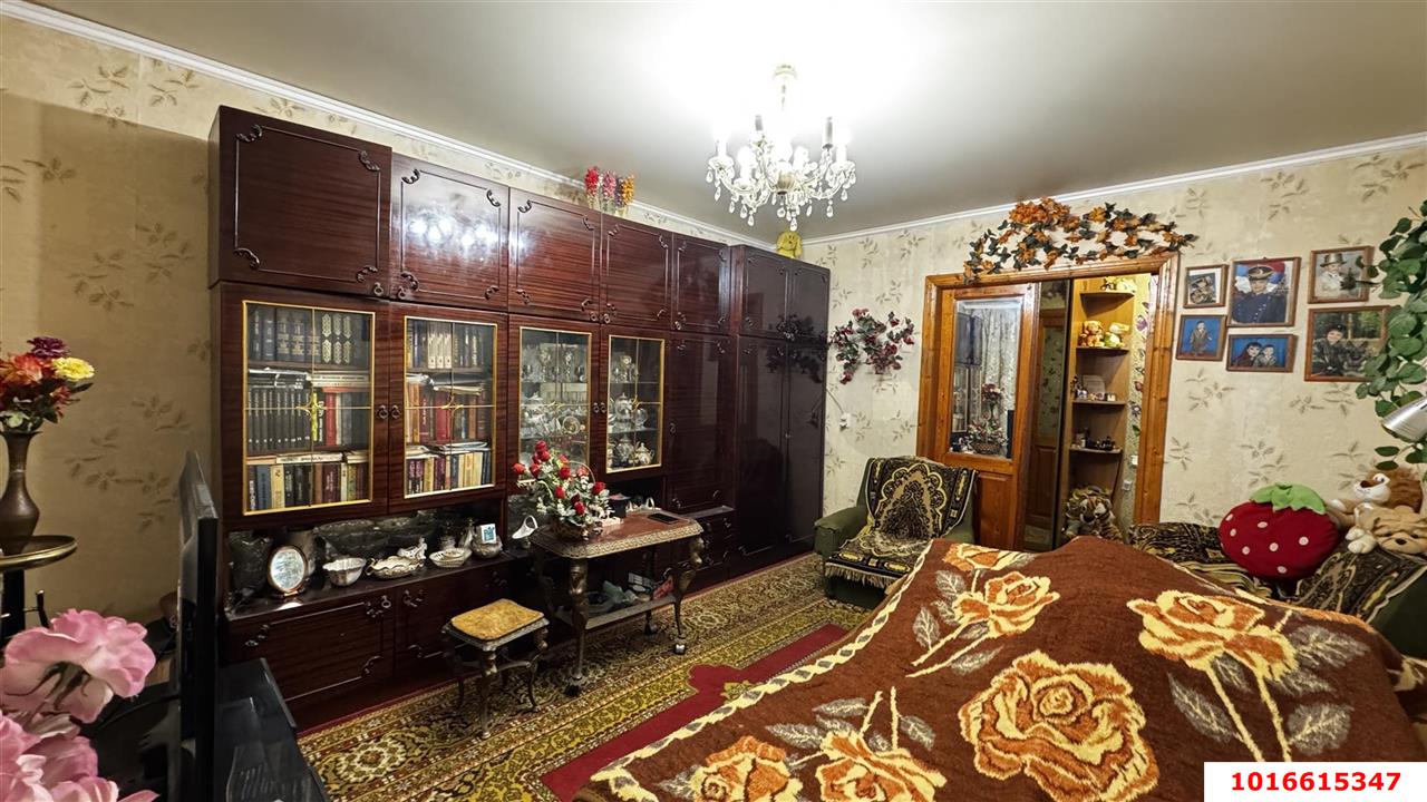 Фото №4: 2-комнатная квартира 56&nbsp;м², 6/9&nbsp;эт. - Краснодар, Прикубанский внутригородской округ, мкр. Табачная Фабрика, ул. имени Жлобы, 1/1