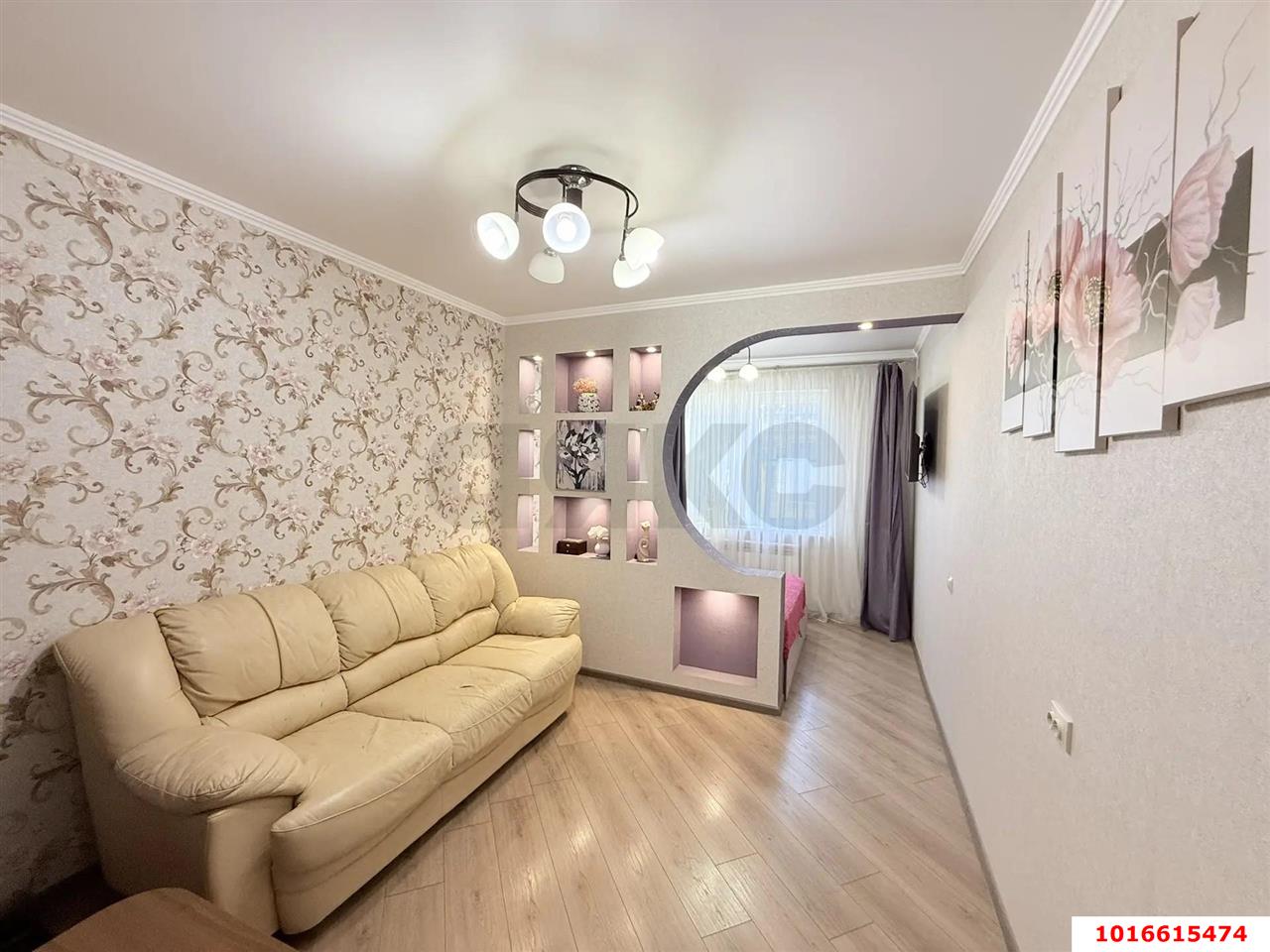 Фото №3: 1-комнатная квартира 41&nbsp;м², 1/3&nbsp;эт. - Елизаветинская, мкр. Прикубанский внутригородской округ, ул. Курганная, 132