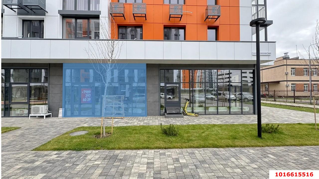 Фото №1: Торговое помещение 47&nbsp;м², 1/9&nbsp;эт. - Краснодар, Прикубанский внутригородской округ, мкр. жилой комплекс Зелёная Территория, ул. имени Генерала Брусилова, 5лит1.3