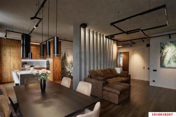 Фото №1: 3-комнатная квартира 100&nbsp;м², 13/17&nbsp;эт. - Краснодар, мкр. ЖК Оазис, ул. Клубная, 11