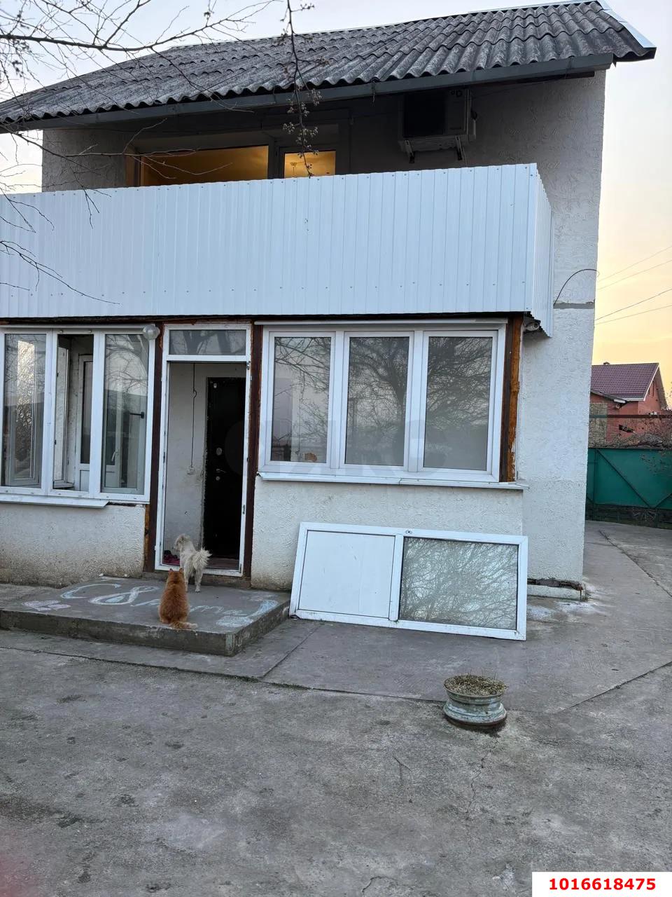 Фото №1: Дом 90&nbsp;м² + 5.2&nbsp;сот., 3&nbsp;эт. - Краснодар, Прикубанский внутригородской округ, Сады Калинина, мкр. СНТ Солнышко, ул. Виноградная, 750
