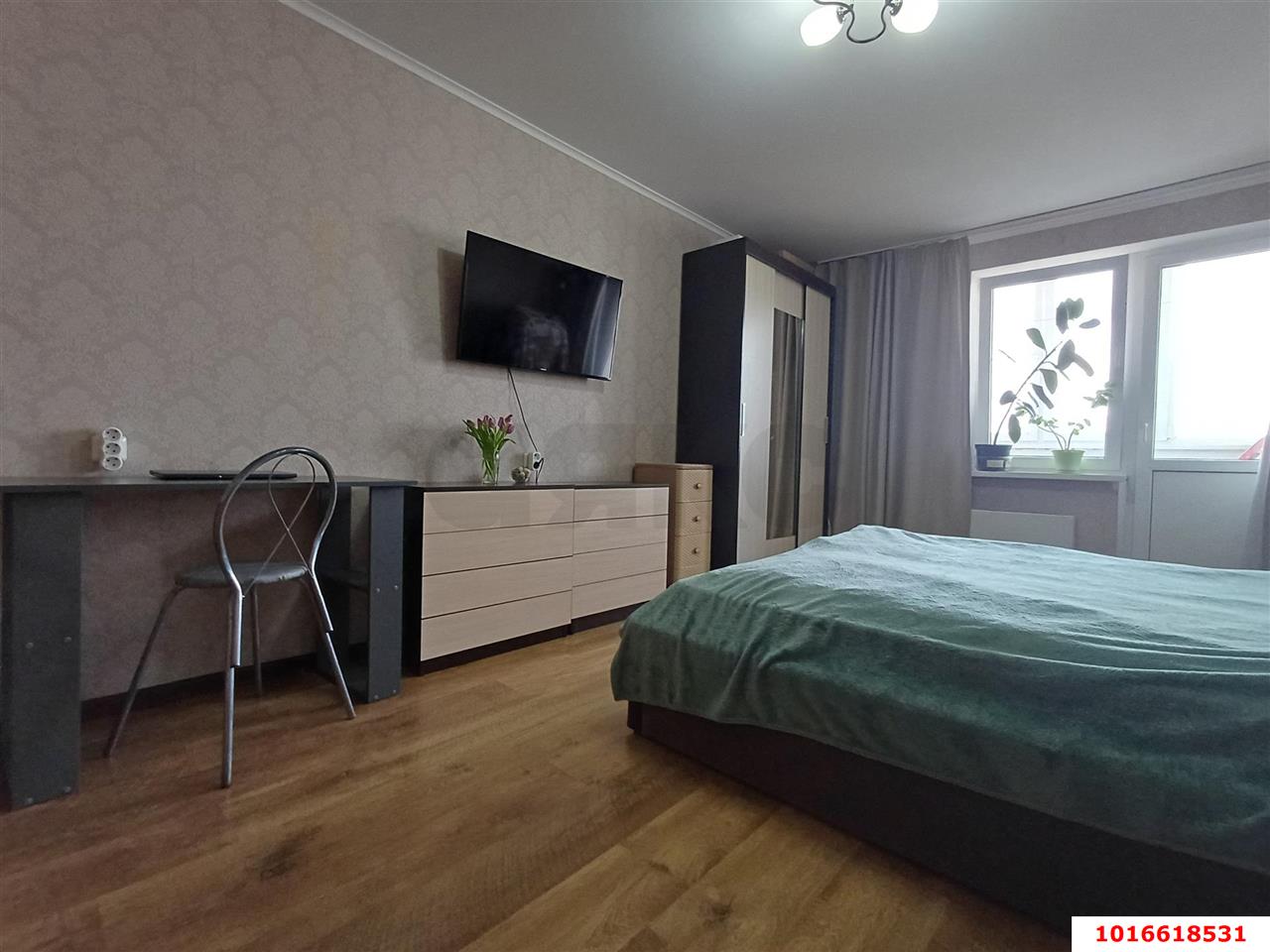 Фото №3: 1-комнатная квартира 50&nbsp;м², 8/16&nbsp;эт. - Краснодар, Прикубанский внутригородской округ, мкр. Восточно-Кругликовский, ул. Восточно-Кругликовская, 48/1