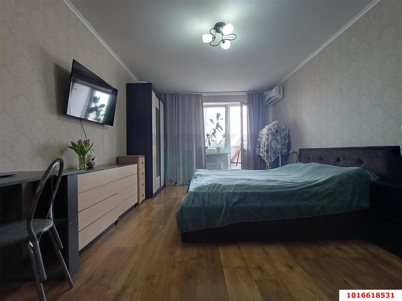 Фото №2: 1-комнатная квартира 50&nbsp;м², 8/16&nbsp;эт. - Краснодар, Прикубанский внутригородской округ, мкр. Восточно-Кругликовский, ул. Восточно-Кругликовская, 48/1