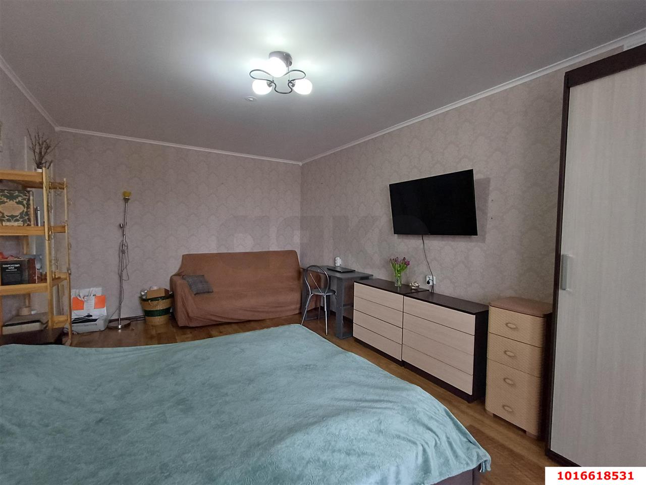 Фото №4: 1-комнатная квартира 50&nbsp;м², 8/16&nbsp;эт. - Краснодар, Прикубанский внутригородской округ, мкр. Восточно-Кругликовский, ул. Восточно-Кругликовская, 48/1