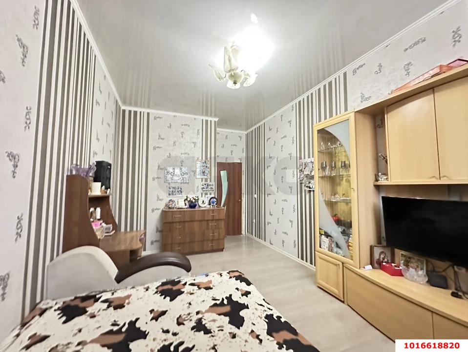 Фото №3: 2-комнатная квартира 47&nbsp;м² - Российский, мкр. Прикубанский внутригородской округ, ул. Бигдая, 11