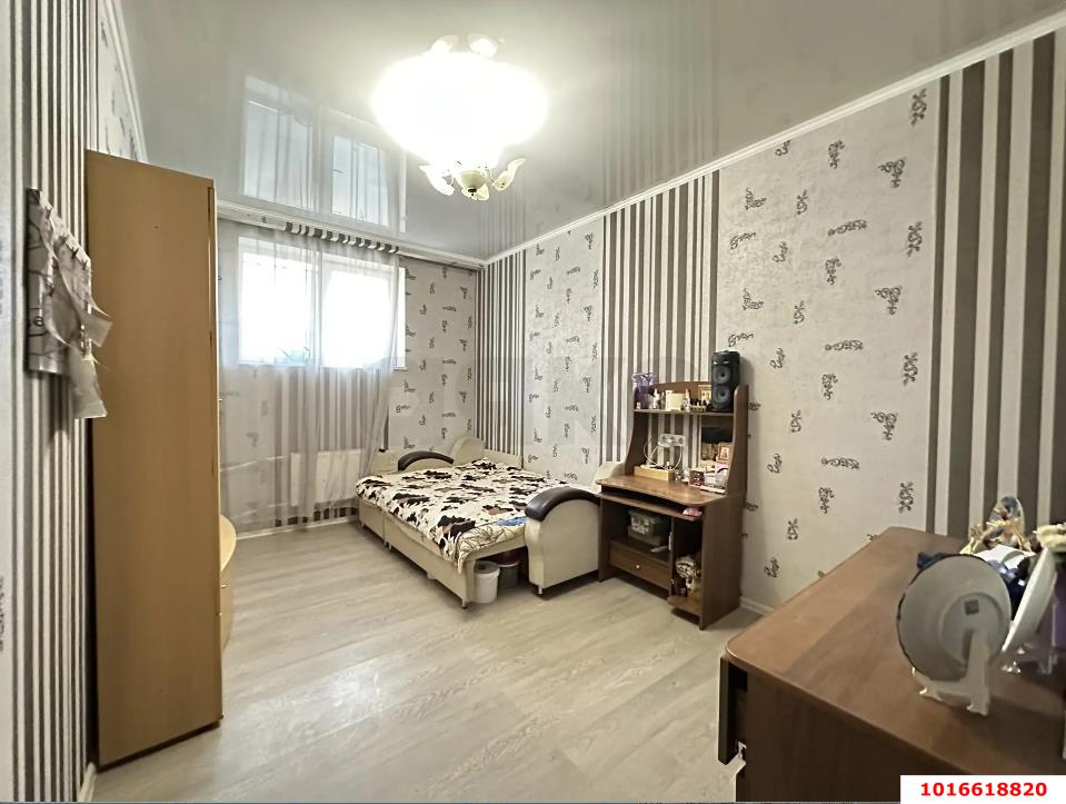 Фото №4: 2-комнатная квартира 47&nbsp;м² - Российский, мкр. Прикубанский внутригородской округ, ул. Бигдая, 11