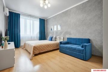 Фото №1: 1-комнатная квартира 42 м², 10/24 эт. - Краснодар, мкр. ЖК Солнечный Остров, ул. Ставропольская, 336/6