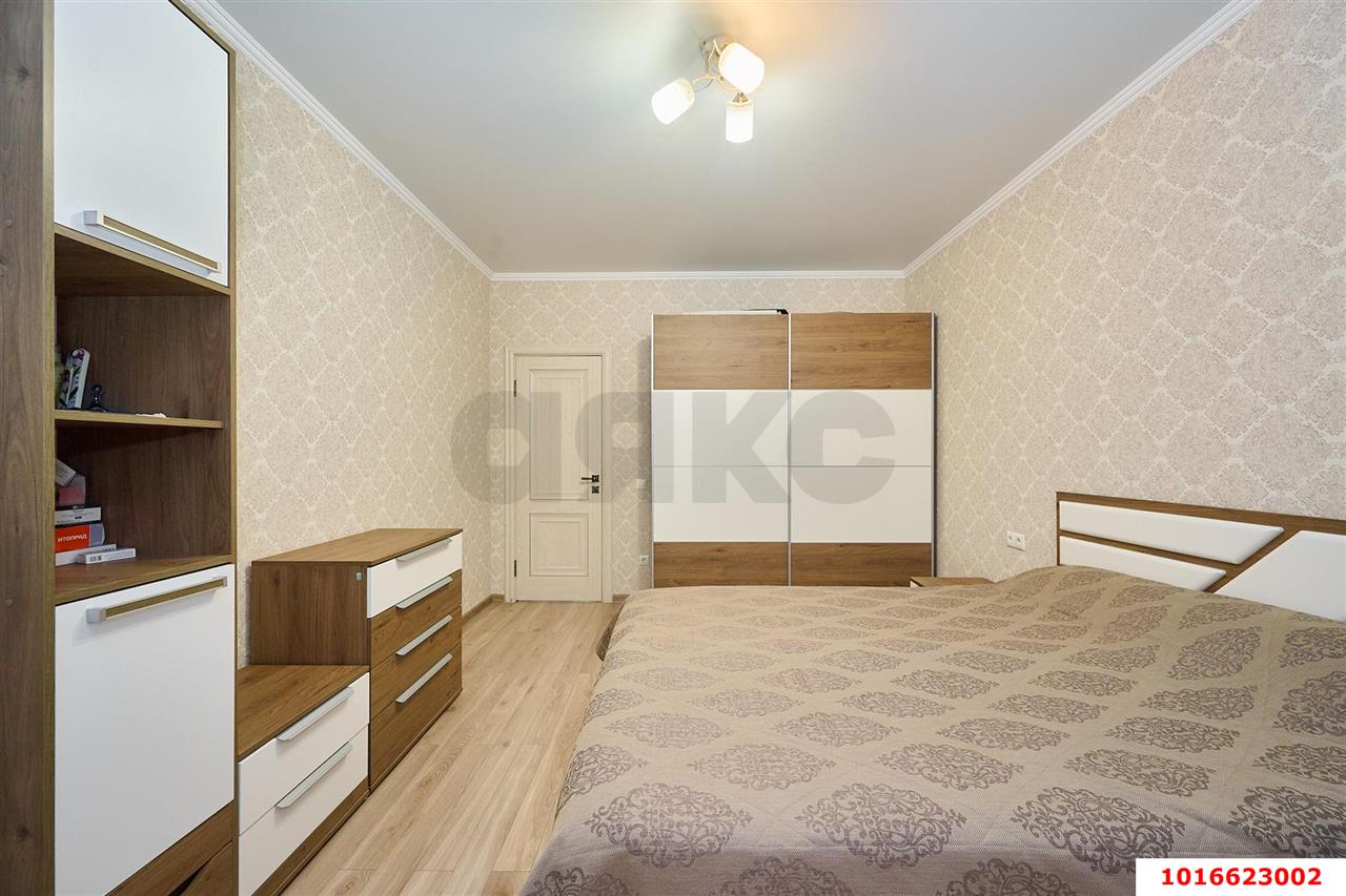 Фото №9: 2-комнатная квартира 75&nbsp;м², 12/17&nbsp;эт. - Краснодар, Прикубанский внутригородской округ, Панорама, мкр. ЖК Гарантия, ул. Восточно-Кругликовская, 42/3к2